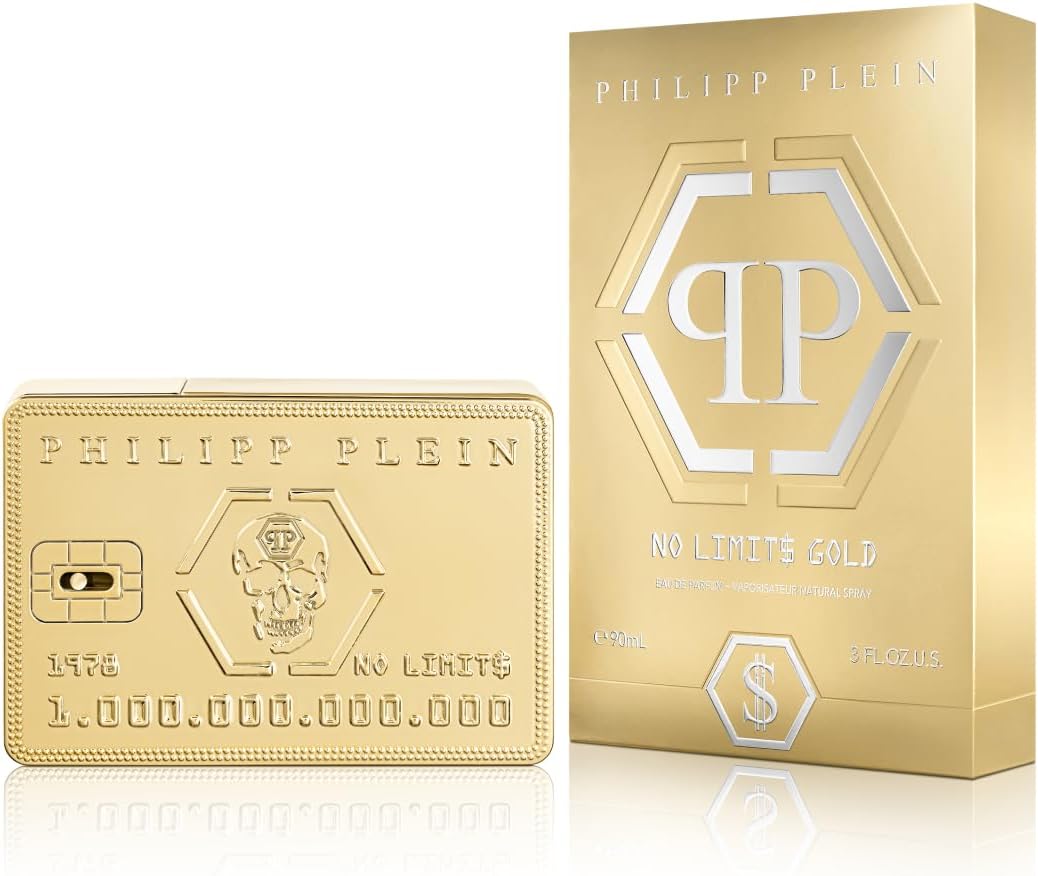Philipp Plein No Limits Gold EDP - Main Image